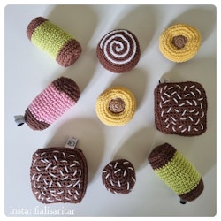 BARNVAGNSHÄNGE EGEN DESIGN Swedish Fika