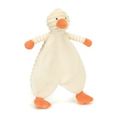 Snuttefilt, Ankunge Jellycat - Cordy Roy Baby Duckling Comforter