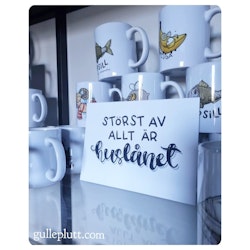 POSTER, Störst av allt är Huslånet