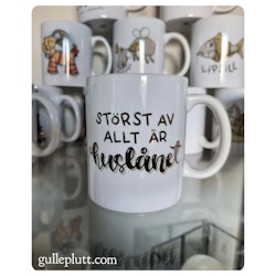 Mugg: Störst av allt är huslånet