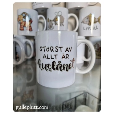 Mugg: Störst av allt är huslånet