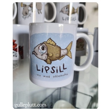Mugg, LIPSILL (Den Alternativa Djurparken)