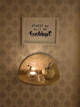 POSTER, Störst av allt är Huslånet