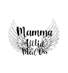 FROSTAD LJUSLYKTA, Änglavingar Mamma, Alltid Med Oss