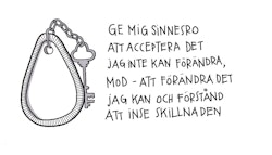 MUGG: Sinnesro, personlig bricka