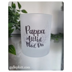 FROSTAD LJUSLYKTA, Änglavingar Pappa, Alltid Med Oss