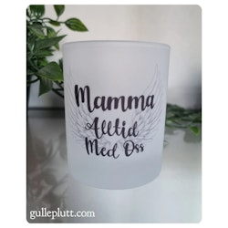 FROSTAD LJUSLYKTA, Änglavingar Mamma, Alltid Med Oss