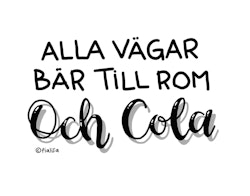 MUGG: Alla Vägar Bär Till Rom Och Cola