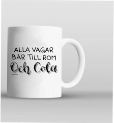 MUGG: Alla Vägar Bär Till Rom Och Cola