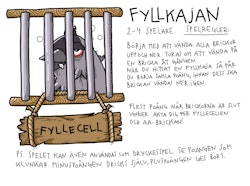 SPEL: Fyllkajan (Den Alternativa Djurparken)