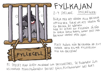 SPEL: Fyllkajan (Den Alternativa Djurparken)