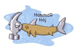 MUGG: Hammarhaj (Den Alternativa Djurparken)