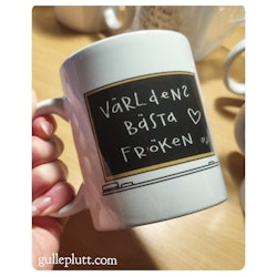 MUGG: Världens bästa Fröken