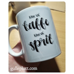 MUGG: Kan va kaffe, kan va sprit