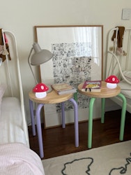 Nattlampa Svamp, Little Light - Mushroom Red (A Lovely Little Company)