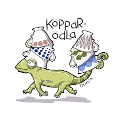 MUGG: Kopparödla (Den Alternativa Djurparken)