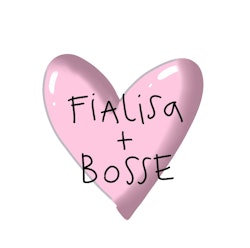 MUGG: Rosa Hjärta, Personlig med namn