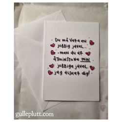 PRESENTPAKET SNUSKHUMMER + GRATTISKORT