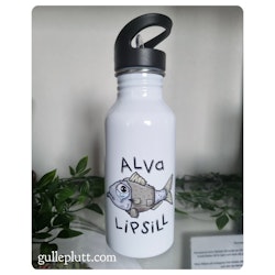LIPSILL, Personlig Vattenflaska (Den Alternativa Djurparken)