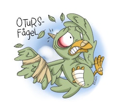 MUGG: Otursfågel (Den Alternativa Djurparken)