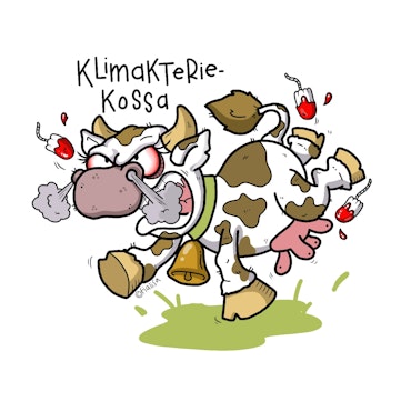 MUGG: Klimakteriekossa (Den Alternativa Djurparken)