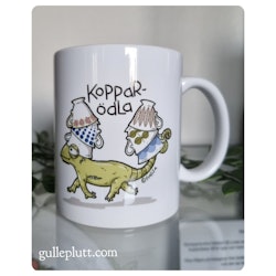 MUGG: Kopparödla (Den Alternativa Djurparken)