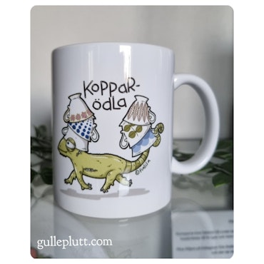 MUGG: Kopparödla (Den Alternativa Djurparken)