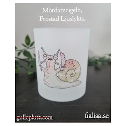 MÖRDARSNIGEL, Frostad Ljuslykta (Den Alternativa Djurparken)