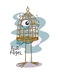 MUGG: Burfågel (Den Alternativa Djurparken)