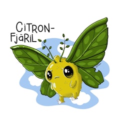 MUGG: Citronfjäril (Den Alternativa Djurparken)