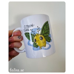 MUGG: Citronfjäril (Den Alternativa Djurparken)