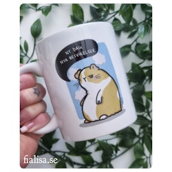 Mugg, Arga Hamstern  "Ny Dag, Nya Besvikelser"