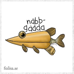 MUGG: Näbbgädda (Den Alternativa Djurparken)