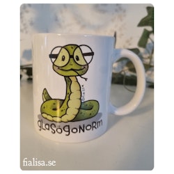 MUGG: Glasögonorm, Den Alternativa Djurparken