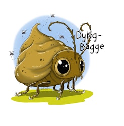 MUGG: Dyngbagge (Den Alternativa Djurparken)