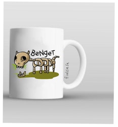 Mugg: Benget, (Den Alternativa Djurparken)