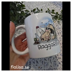 MUGG: Raggarsvin (Den Alternativa Djurparken)