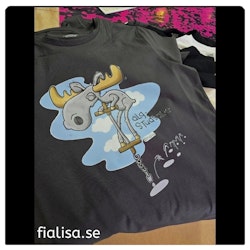 T-SHIRT: Älgstudsare (Den Alternativa Djurparken)