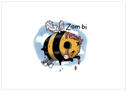 VYKORT: ZOM-BI (Den Alternativa Djurparken)