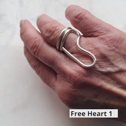 Free Heart Ring