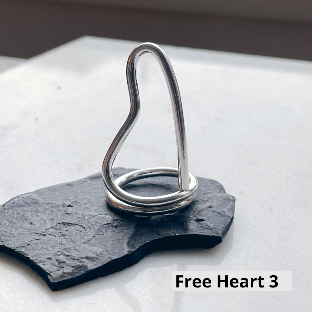 Free Heart Ring