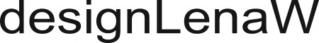 designLenaW logo