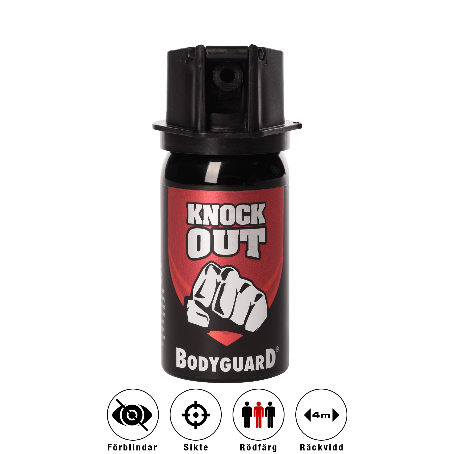 Bodyguard Knock Out
