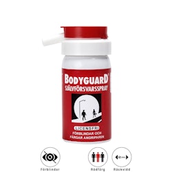 Forsvarsspray - Lovlig pepperspray - Bodyguard - Laglig försvarsspray som  alternativ till pepparspray