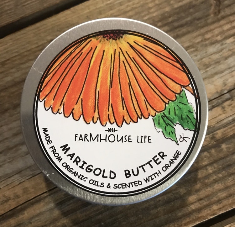 Farmhouse Life Ekologisk Ringblomssalva / Marigold Butter