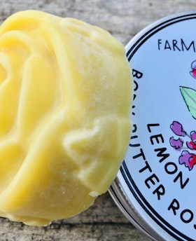 Farmhouse Life Ekologisk Kropps Smör / Body butter Lemon