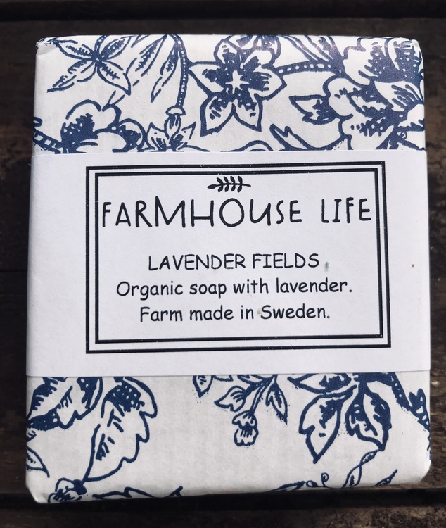Farmhouse Life Ekologisk tvål / Lavender fields