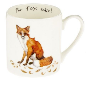 At home in the Country Mugg / For Fox Sake
