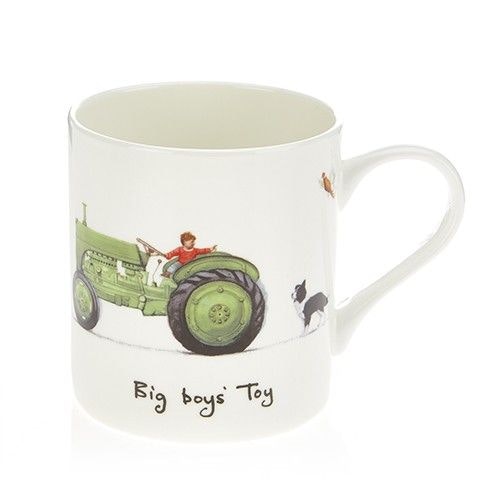 At home in the Country Mugg / Big Boys Toy