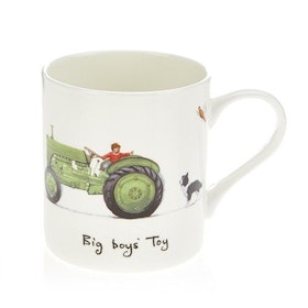 At home in the Country Mugg / Big Boys Toy